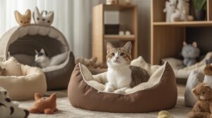 Lire la suite à propos de l’article Comment choisir le meilleur couchage pour son chat ?