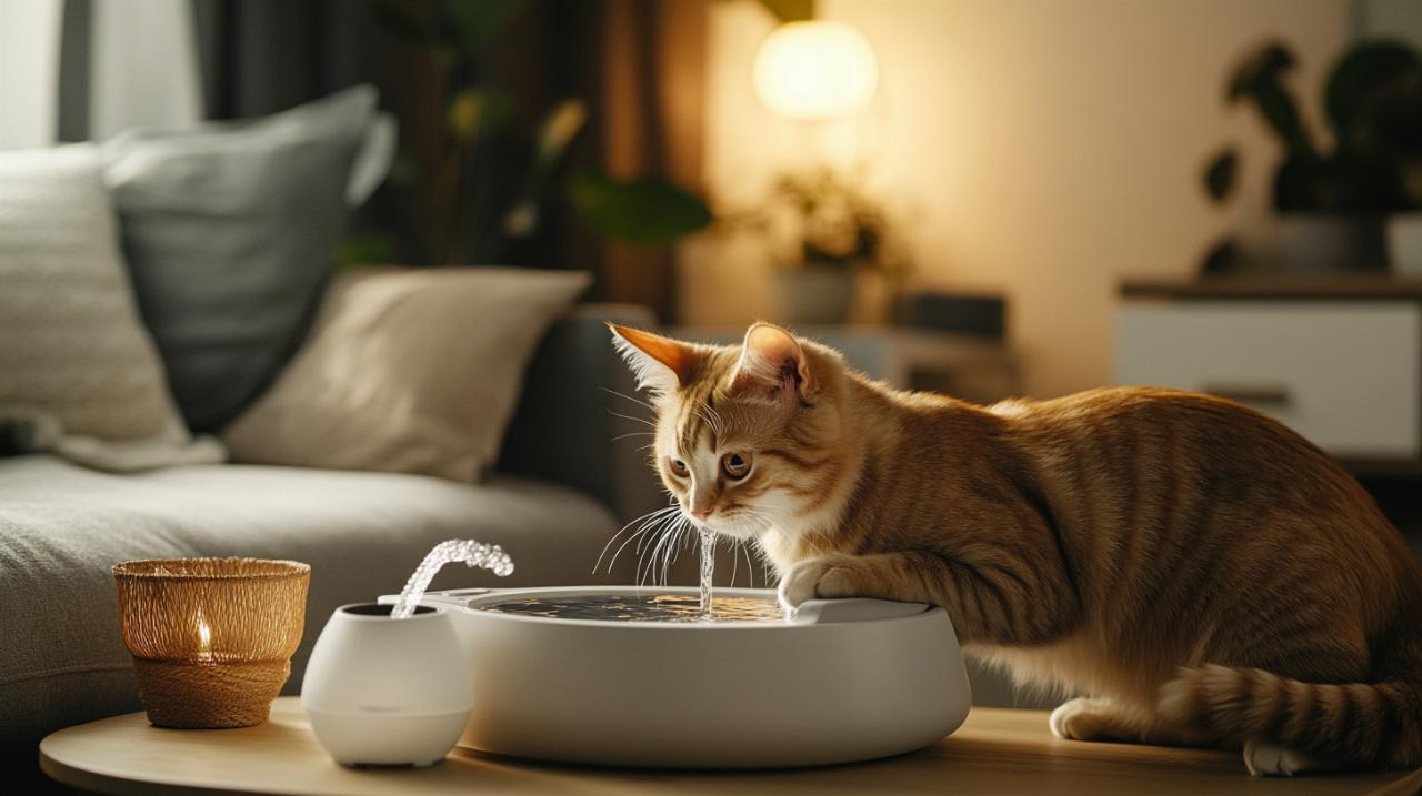 Lire la suite à propos de l’article Comment choisir la meilleure fontaine à eau pour votre chat